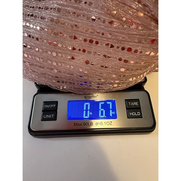 Saints & Hearts Sequin Romper Small Pink Sparkle Party NYE Clubwear Glam - Picture 8 of 8